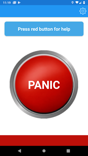 Android application SoSenior - Emergency Alerts screenshort