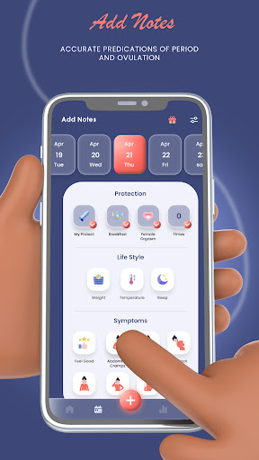 Period & Ovulation Tracker Screen 3