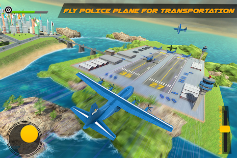 Police Car Transporter Plane u2013 Police Crime City 1.2 screenshots 10