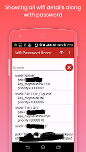 Восстановление пароля Wi-Fi Pro APK (исправленное) 1
