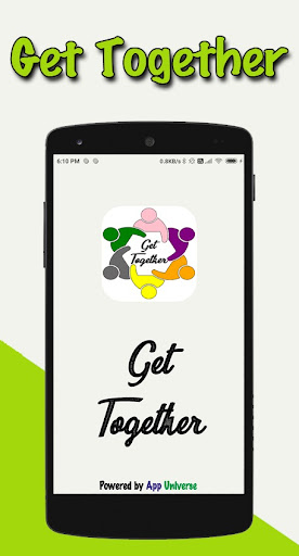 Android application Get Together screenshort