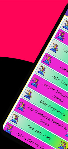 Android application The keys to Happiness screenshort