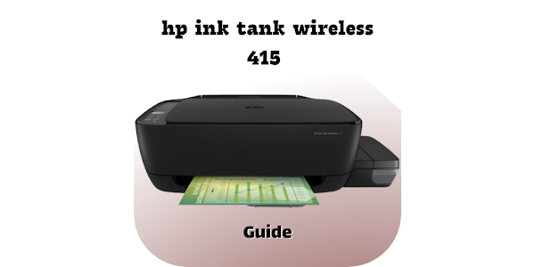 Как выглядит внутри link tank wireless 415 Струйное МФУ HP Ink Tank 415 (Z4B53A) купить в Atbook, цена на Мегамаркет