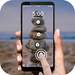 「Touch Lock Screen Touch Photo」圖示圖片
