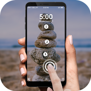 Touch Lock Screen Touch Photo apk