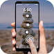 ロック画面をタッチ 写真をタッチ - Androidアプリ