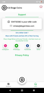 Doge Mines - Doge Earning App 1.0.5 APK screenshots 2