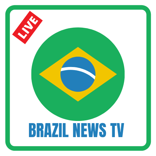 LIVE TV app for Brazil News logo