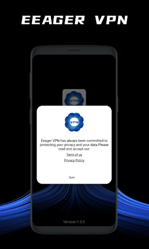 Android application Eeager screenshort