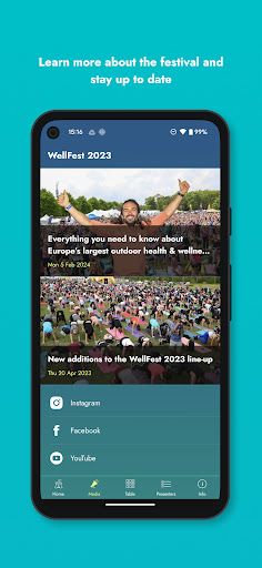 WellFest Screen 3
