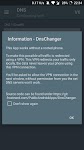 screenshot of DNSChanger for IPv4/IPv6
