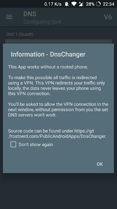 DNSChanger for IPv4/IPv6のおすすめ画像4