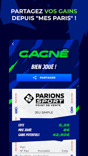 Parions Sport Point De Vente - Paris Sportifs 6.4.0 APK screenshots 6