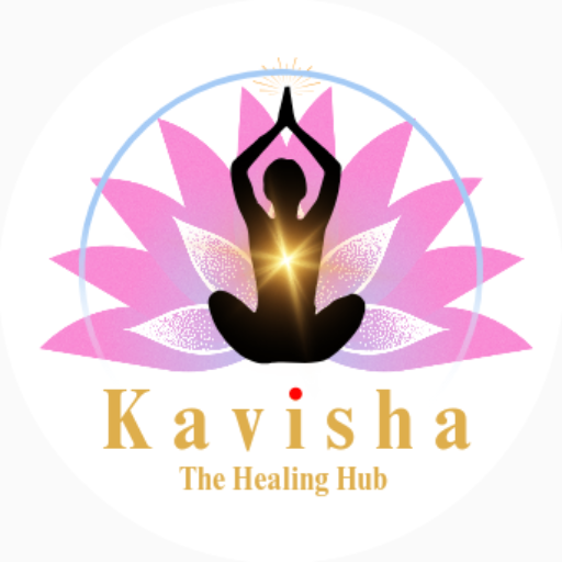 KAVISHA - The Healing Hub logo