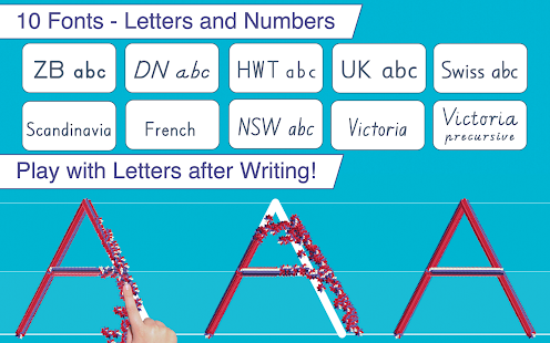 Скачать игру Writing Wizard - Kids Learn Letters & Phonics для Android бесплатно