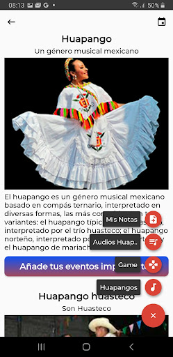 Huapango música y bailables Screen 2