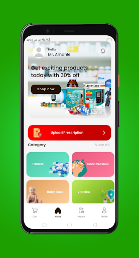 MEDEEZE Screen 2