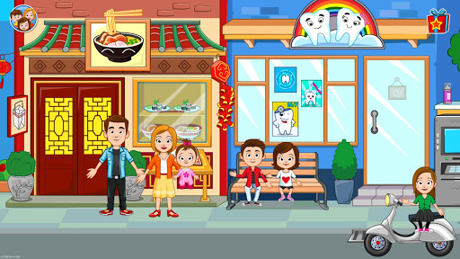 My Town : Street Fun Mod Apk 1.00 (Paid for free)(Free purchase) poster-5