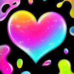 Cover Image of Download Colorful Neon Jelly- Wallpaper  APK