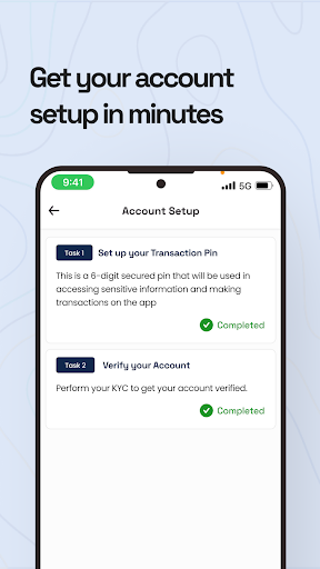 Android application WATU Multipurpose Fintech App screenshort