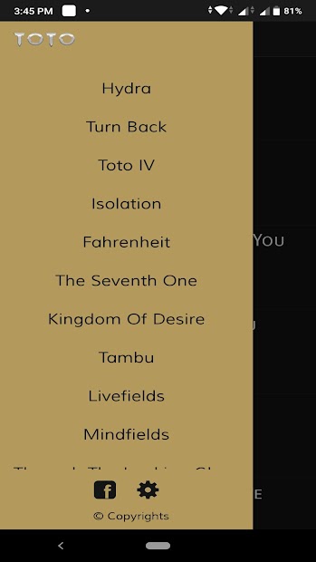 Imágen 3 TOTO discography android