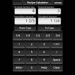 Cover Image of Download Recipe Calculator  APK