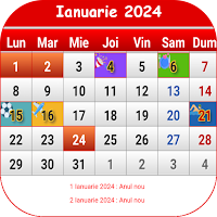 România Calendar 2022
