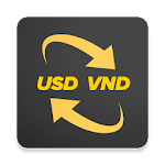 Cover Image of Скачать USD to VND Currency Converter  APK
