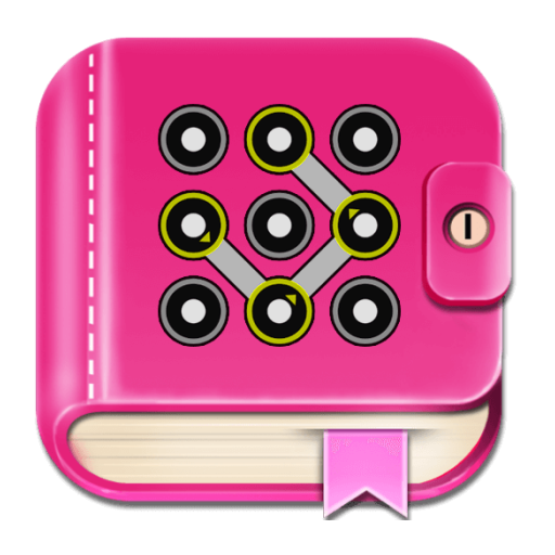 Secret Diary With Lock logo