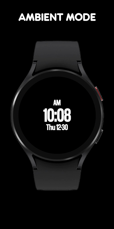 #10. Comic Night (Android) โดย: Nighty.Watch.Faces