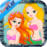 Mermaid Jigsaw Puzzles Deluxe icon