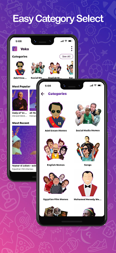 Voka app - memes video app Screen 2