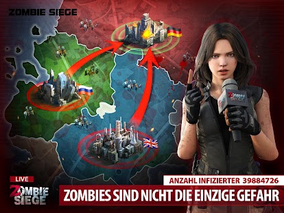Zombie Siege: Last Civilizatio Screenshot