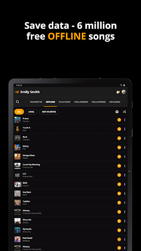 Audiomack: scarica la nuova musica offline gratuitamente