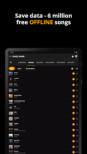 Audiomack Stream Music Offline v6.8.8 MOD APK (Premium/Unlocked) Free For Android 7