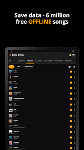 Audiomack-Stream Music Offline Varies with device screenshots 7