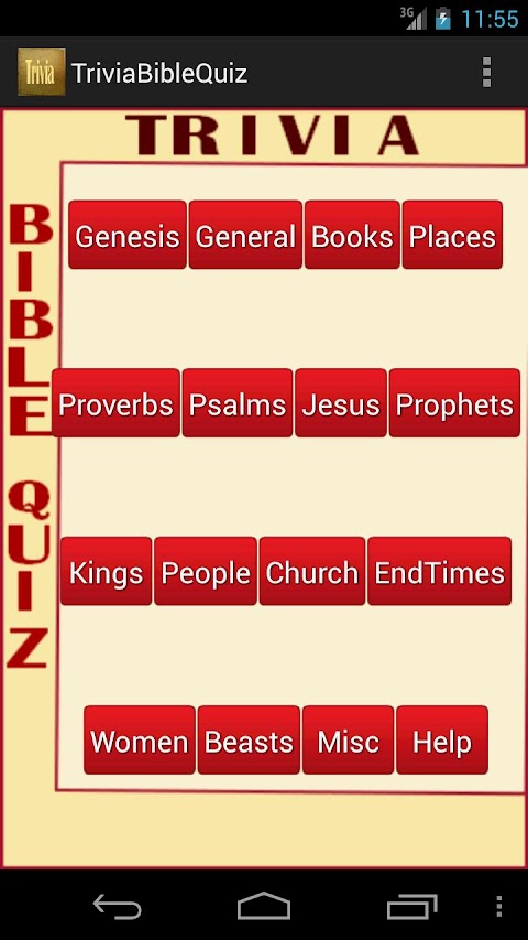 Trivia Bible Quizのおすすめ画像4