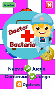 Doctor Bacterio Screenshot