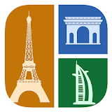 Guess the Landmarks! Word Quiz icon