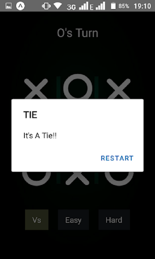 X and O Screen 2