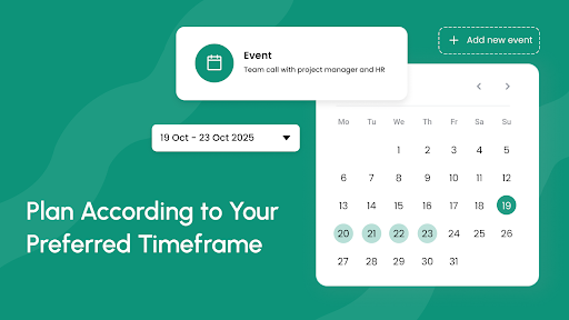 Calendar 2025 screenshot 1