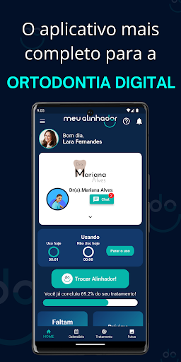 Android application Meu Alinhador PRO screenshort