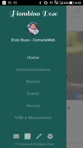 Android application Piombino Dese screenshort