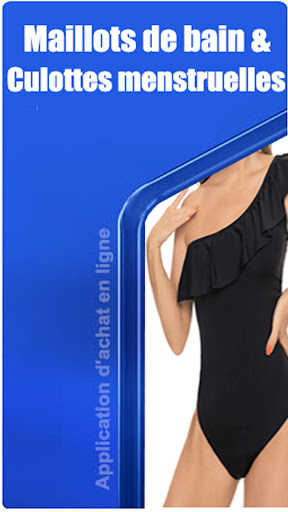 Android application Menstrual swimwear screenshort