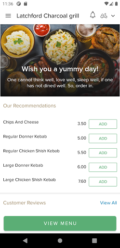 Latchford Charcoal grill