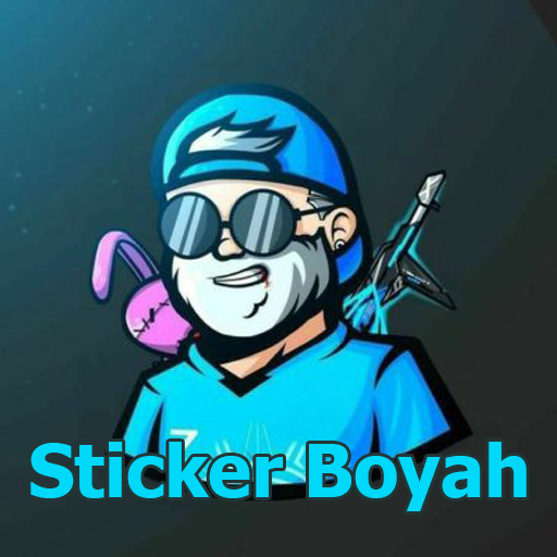 Sticker Boyah - WAStickerApps logo
