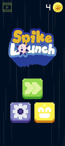 Android application Spike Launch screenshort