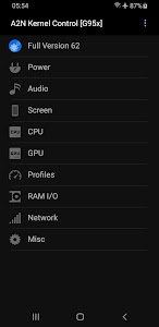 A2N Kernel Control S8/S8+/N8 Unknown