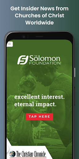 Android application The Christian Chronicle screenshort