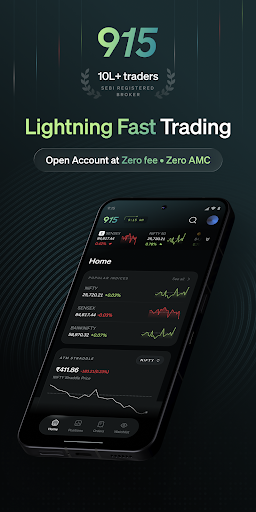 915: Pro Trading, F&O Scalping screenshot 1